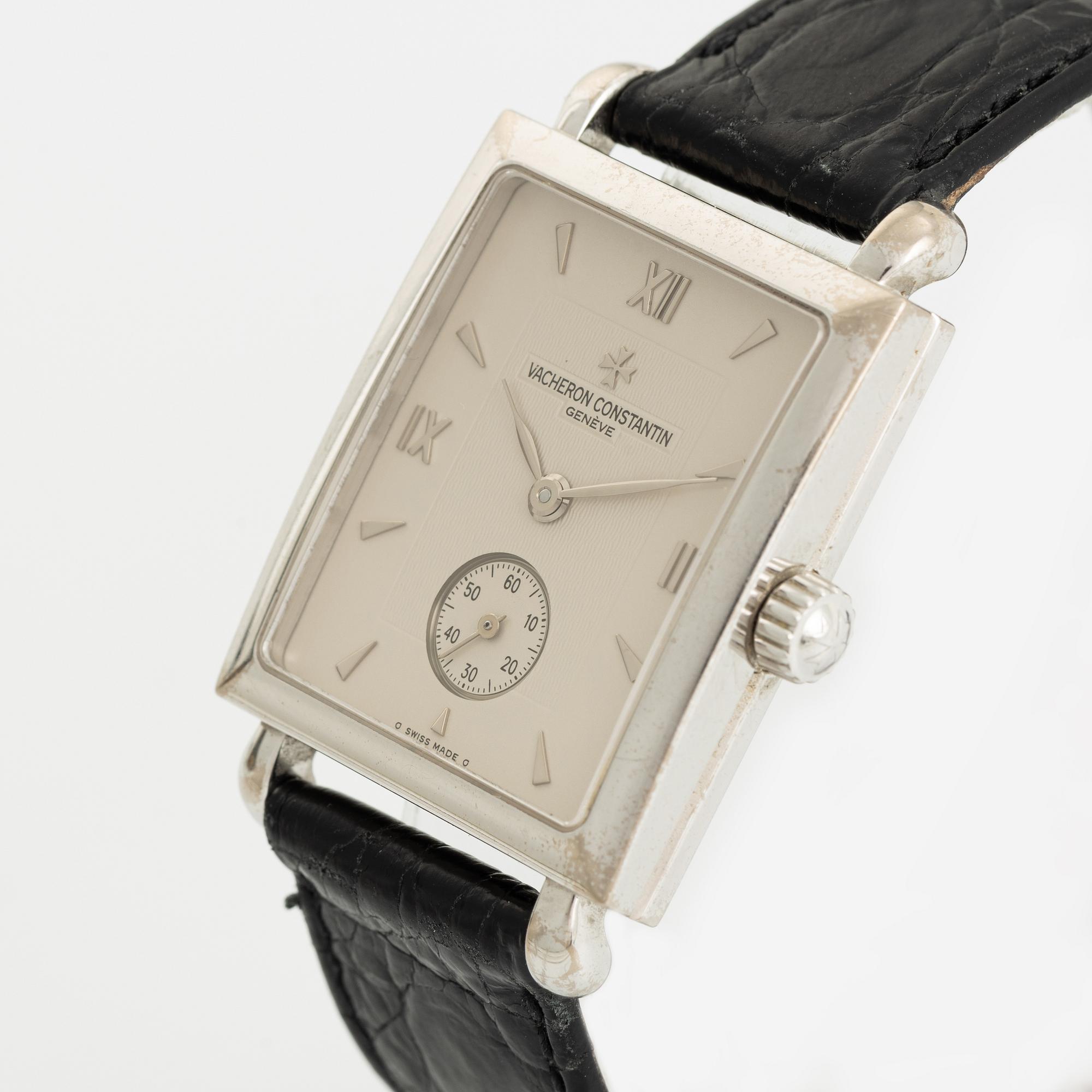 Vacheron Constantin, Les Historiques, armbandsur, 26 x 31 (40) mm.