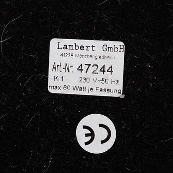 A Switch On Free-standing lamp by Uwe van Afferden for Lambert, Germany.