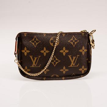 VÄSKA, "Mini Pochette Accessories", Louis Vuitton.