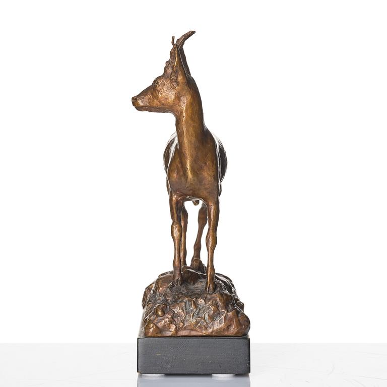 Märta Améen, sculpture, deer.