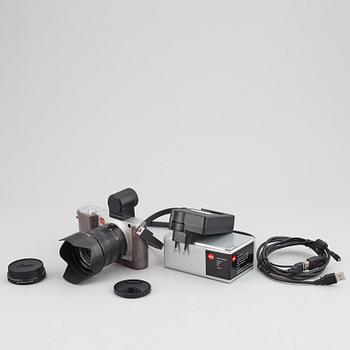 LEICA T, with Vario-Elmar-T, 1:3.5-5.6/18  Aspherical.