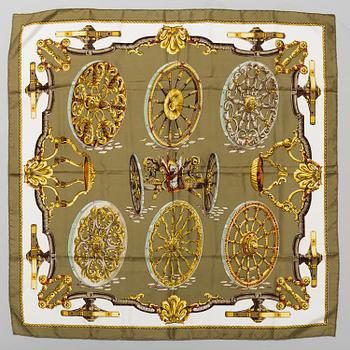 SCARF, "Roues de canon",  Hermès.