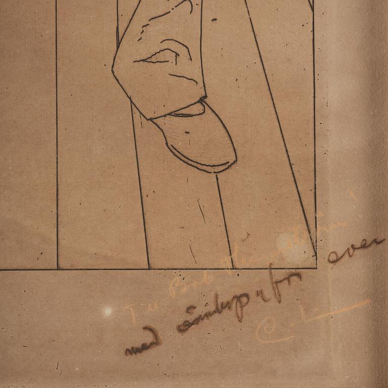 Carl Larsson, "Brita och jag".