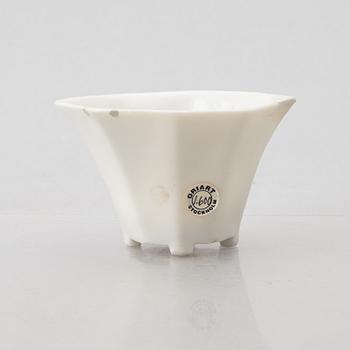 A blanc-de-chine libation cup, Qing dynasty, Kangxi (1662-1722).