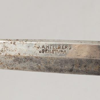 A COLLECTION OF SIX KNIVES, different models. 19th/20th century.