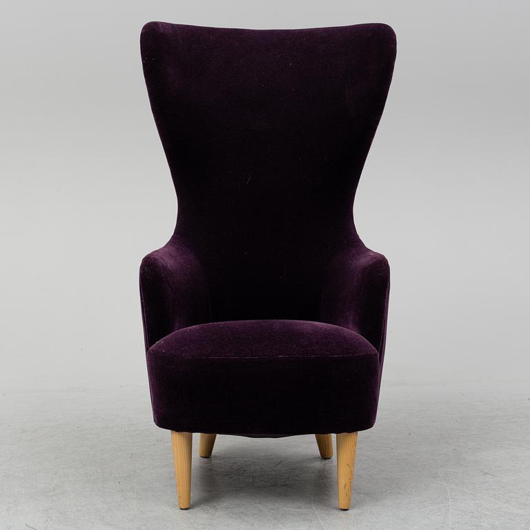 TOM DIXON, a 'Wingback Chair' from Tom Dixon.