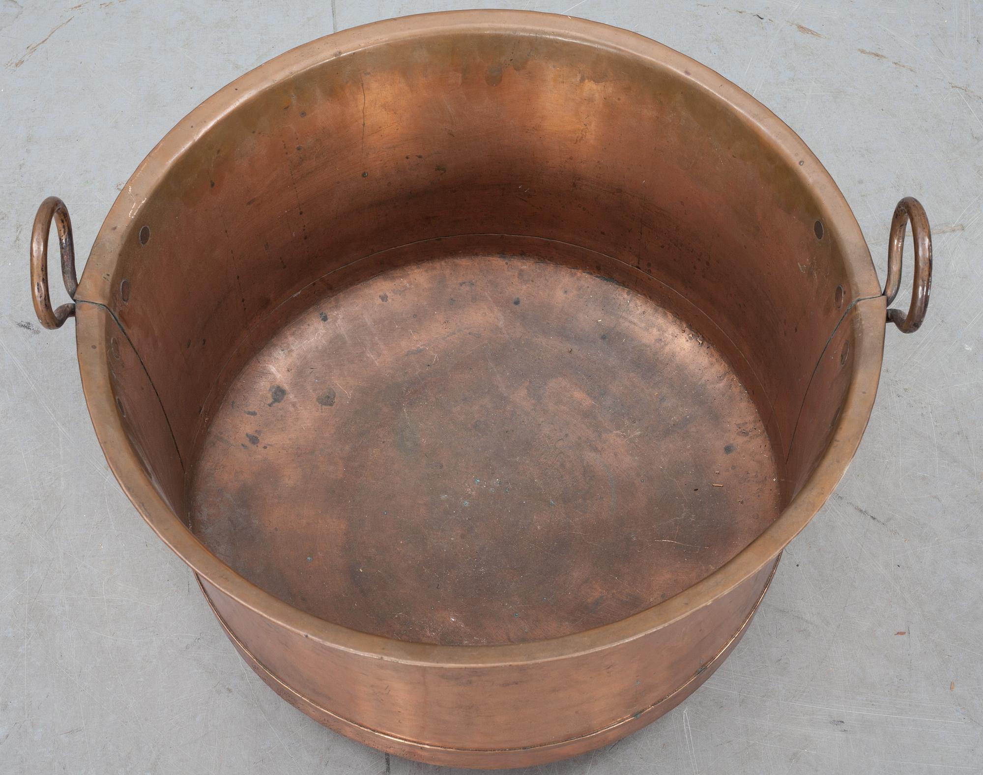 BALJA, koppar, 1800/1900-tal.