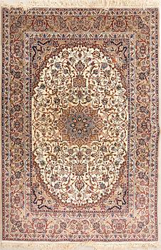 Matta, Isfahan semiantik ca 242x156 cm.