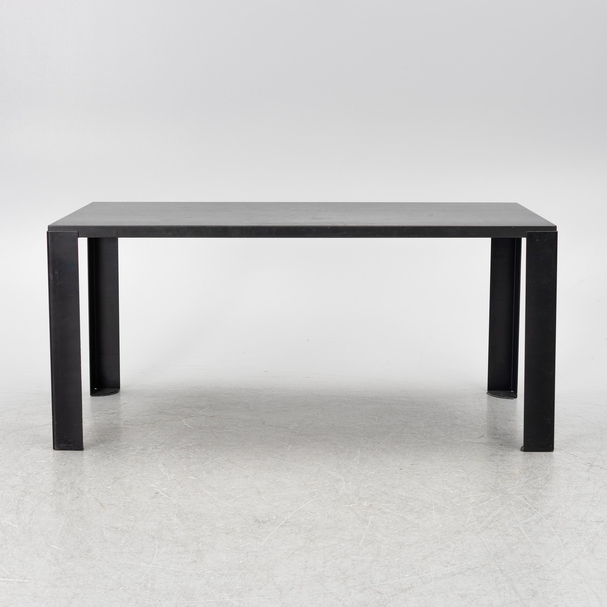 Maurizio Peregalli, A 'Big Irony' dining table, Zeus, Italy.