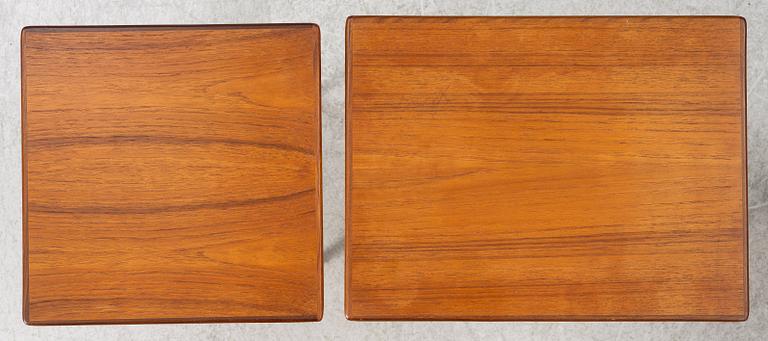 Satsbord, 3 delar, Sverige, 1950-tal.