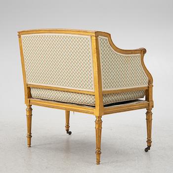 Fåtölj, Louis XVI-stil, 1800-talets slut.