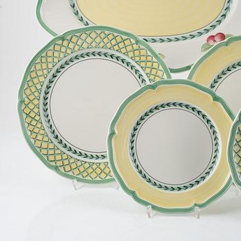A 41-piece 'French Garden' dinner service, Villeroy & Boch.