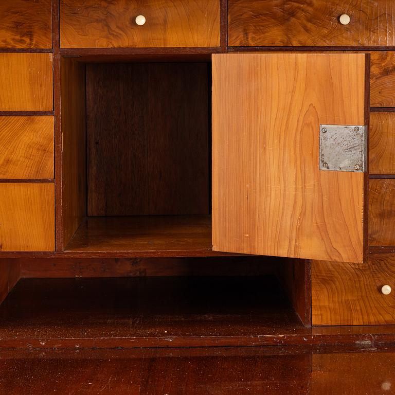 An Empire secretaire, first half of the 19th Century.