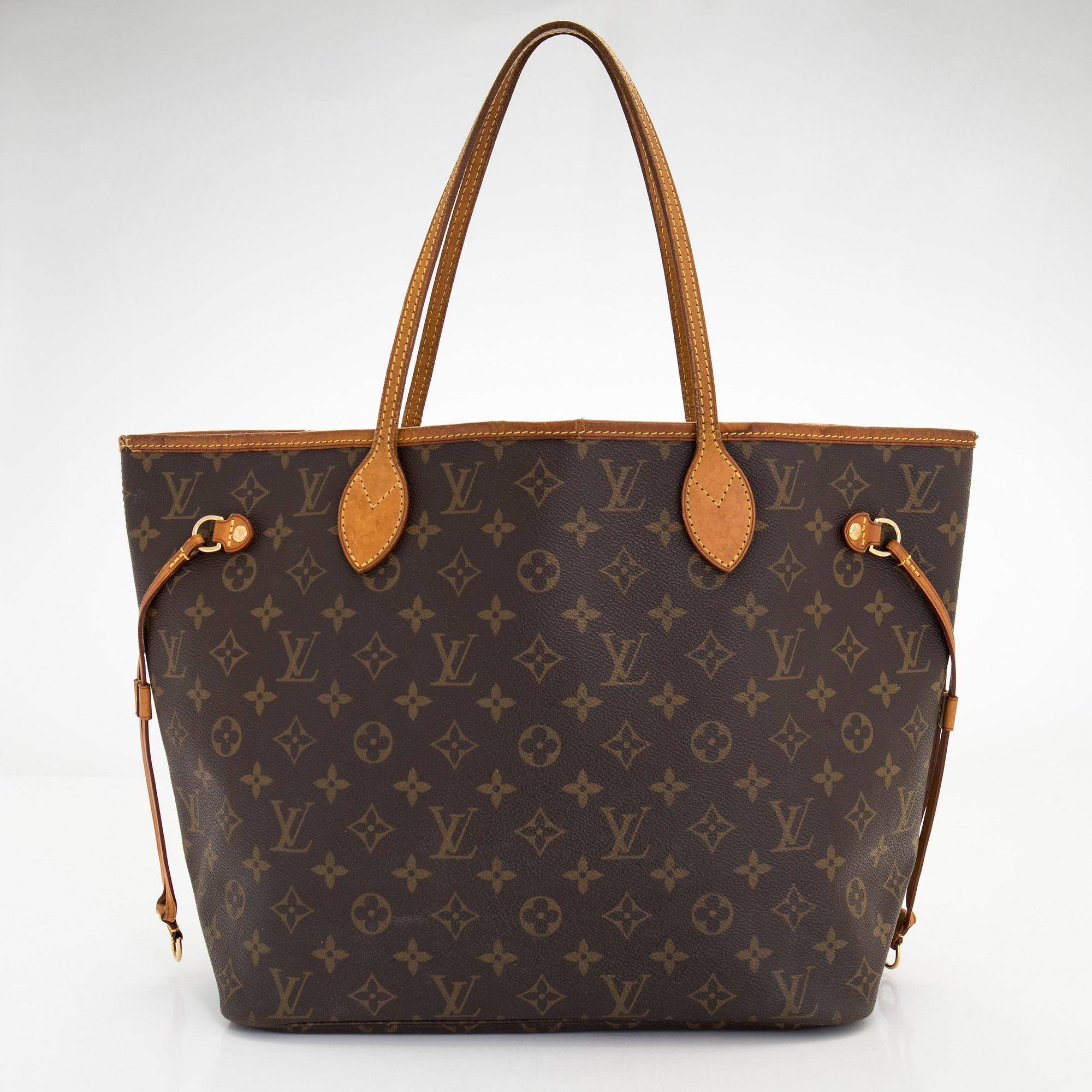 Louis Vuitton, väska, "Neverfull MM".