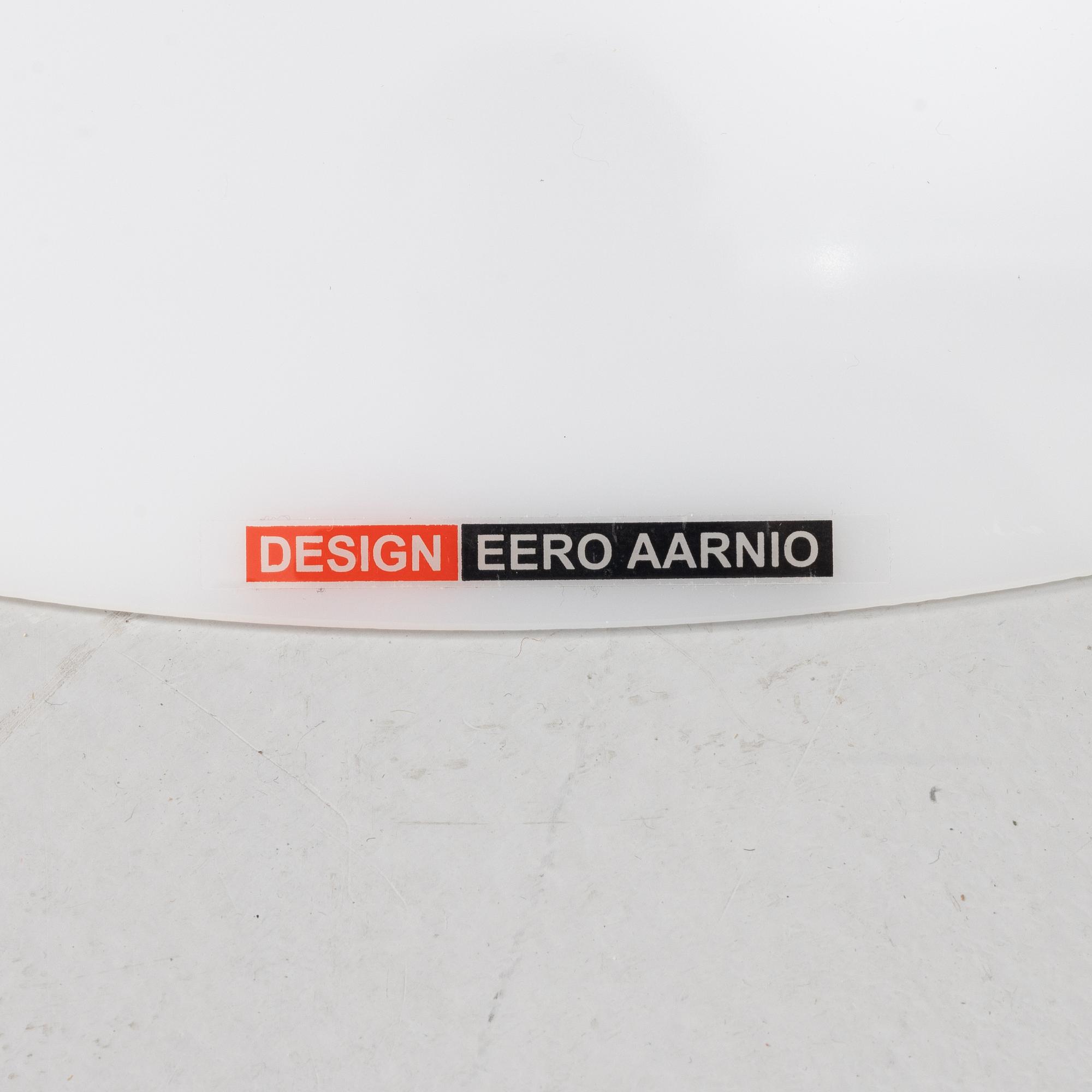 Eero Aarnio, a "Tripoli" ceiling lamp, Innolux, Finland.