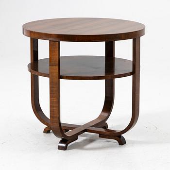 Coffee table/side table, Art Deco style, first half of the 20th century.