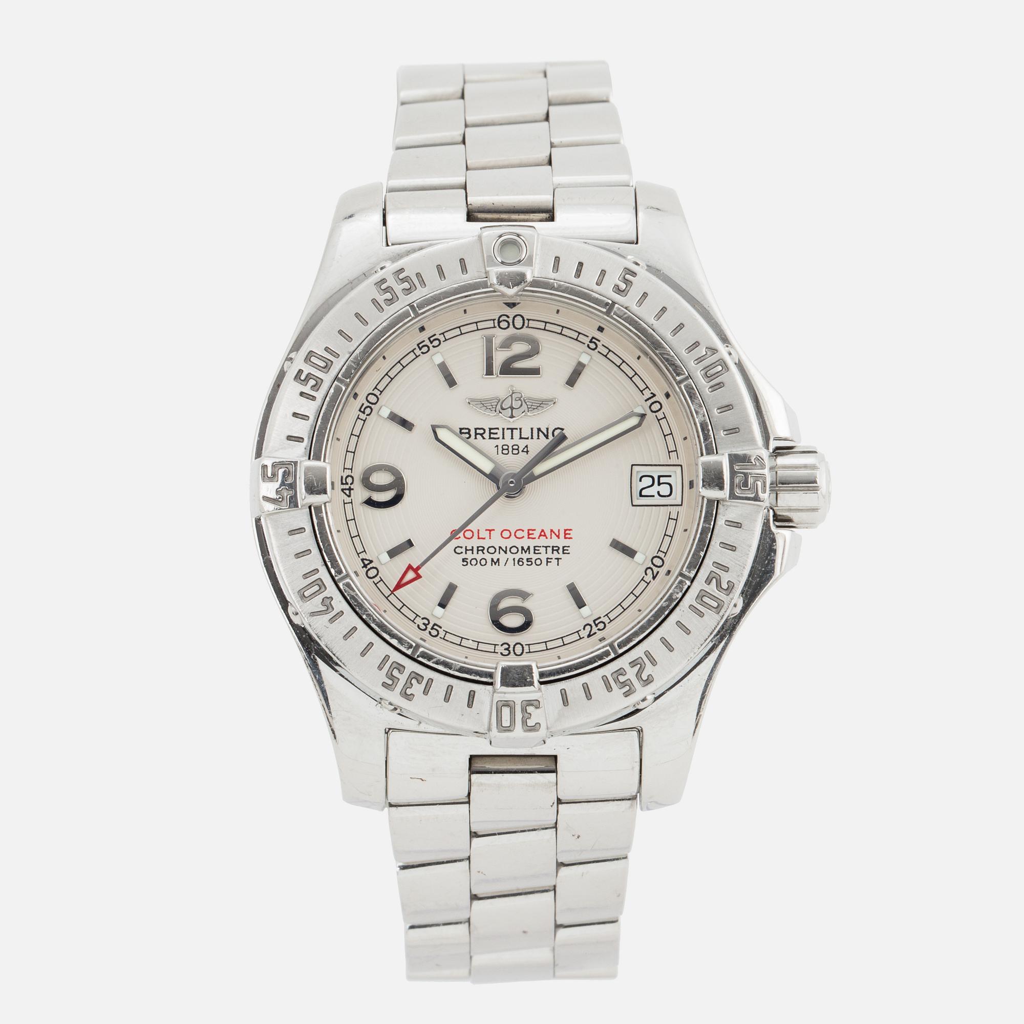 BREITLING, Colt Oceane, wristwatch, 33.2 mm.