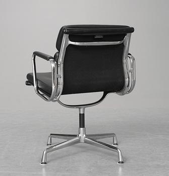 CHARLES & RAY EAMES, karmstol, "EA-208", Vitra, Tyskland.