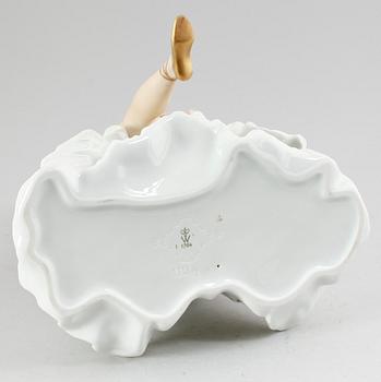 FIGUR, porslin, Wallendorf, 1900-talets mitt.