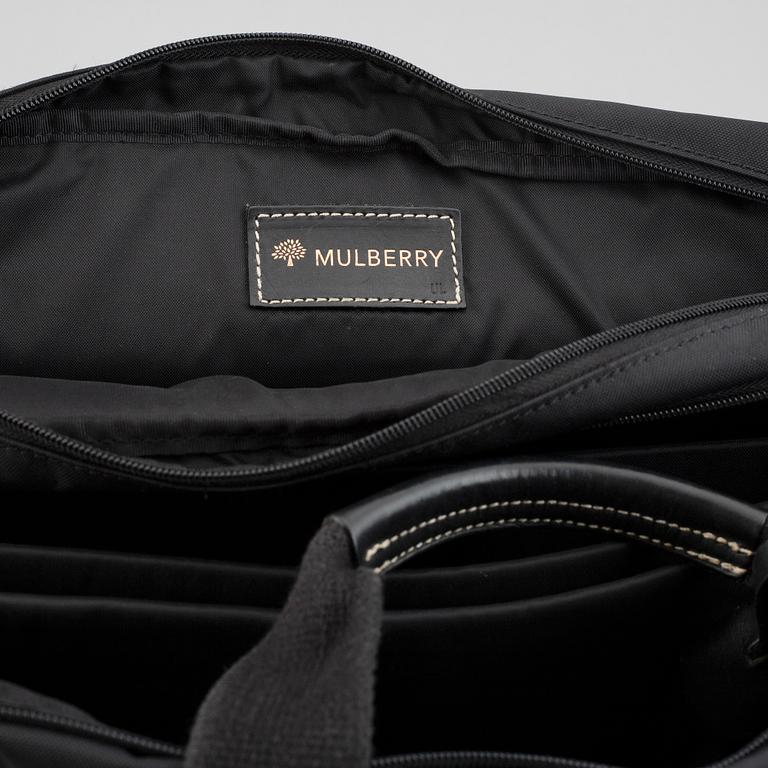 MULBERRY, a set of three bags.