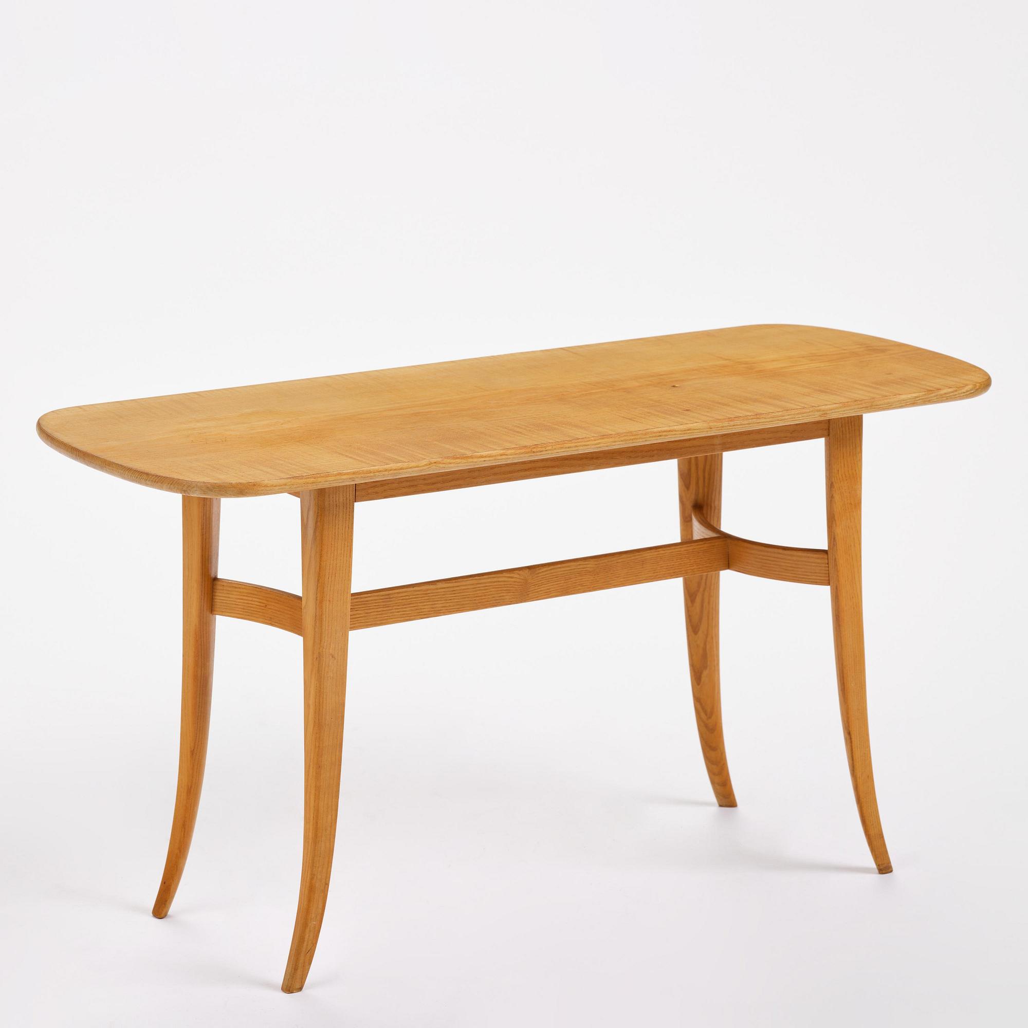Elias Svedberg, an important side table, Nordiska Kompaniet, Sweden, for the World Exposition in Paris 1937.