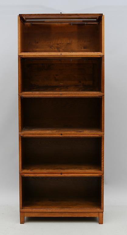 BOKSKÅP, "Sekreterarmöbel", Carl Malmsten, Åtvidaberg, 1900-talets andra hälft.