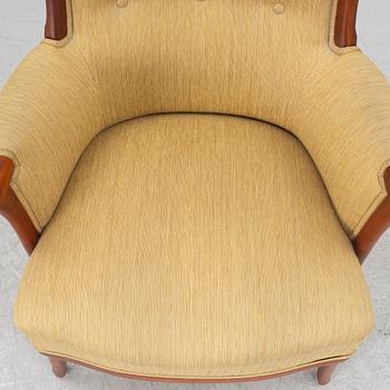 Carl Malmsten, armchair, "Our Lady".