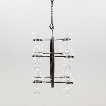 Bertil Vallien, chandelier Boda Smide, early 20th century.