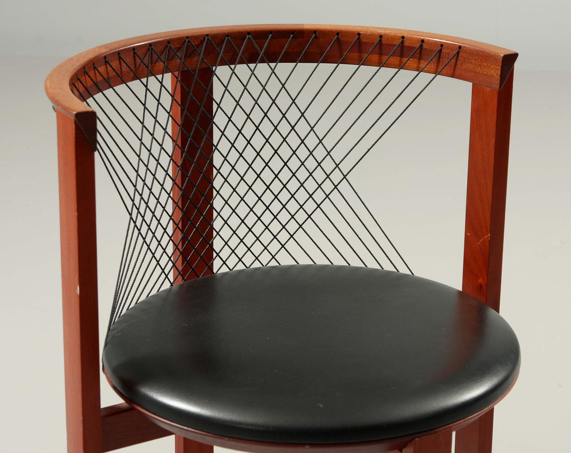STOL, "String Chair", Niels Jörgen Haugesen,  Danmark.
