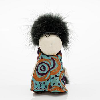 Moomin figure, 'Hemulen', Atelier Fauni, Finland, 1950s/60s.
