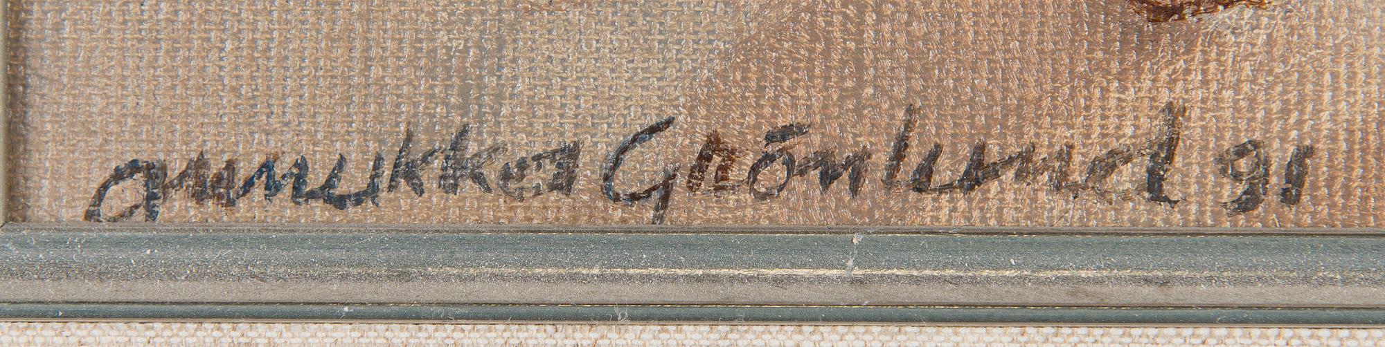 Annukka Grönlund, "Laituritanssit".