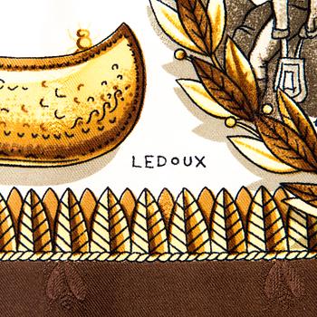 SCARF, "Napoléon", Hermès.