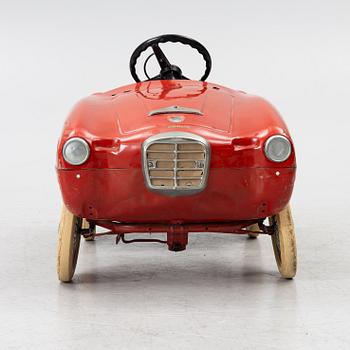 A pedal car, Giordani, Italy, 1950's.