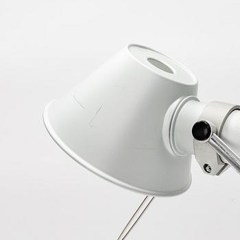 Michele De Lucchi & Giancarlo Fassina, skrivbordslampor, ett par, "Tolomeo", Artemide, Italien.