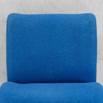 Jan Ekselius, an 'ETcetera' lounge chair, JOC möbler, Vetlanda, Sweden, 1970's.