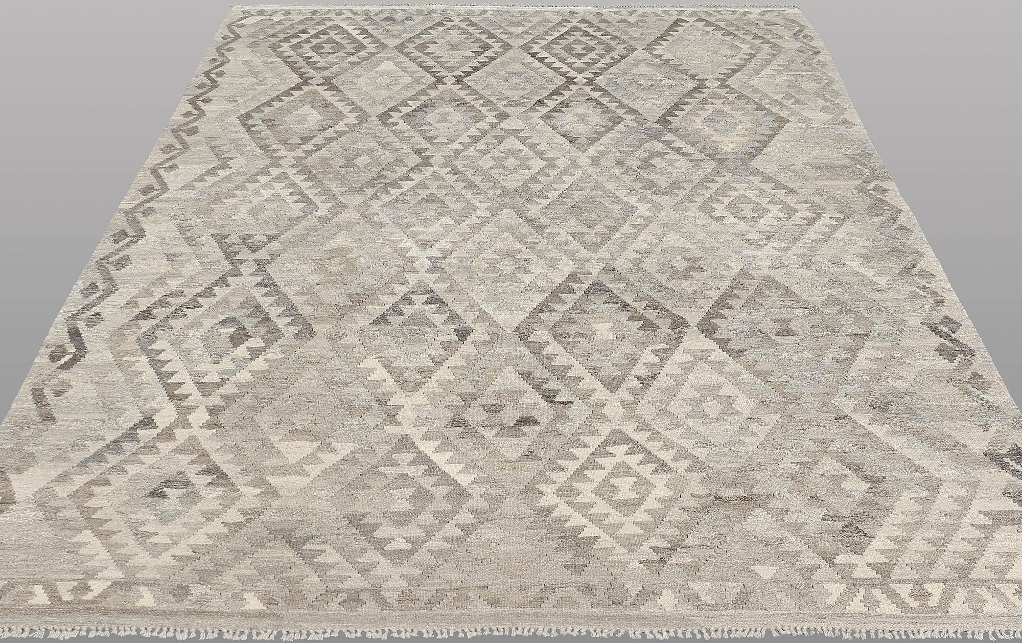 A carpet, Kilim, ca 297 x 217 cm.