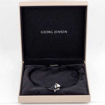 VIVIANNA TORUN BÜLOW-HÜBE, pendant/brooch, 'Möbius' Georg Jensen, sterling silver.