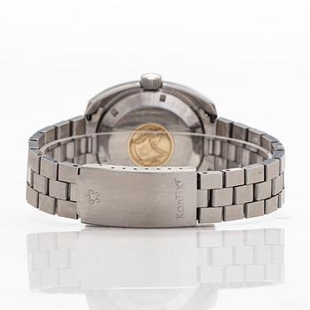 Eterna-Matic, Kontiki Sevenday, wristwatch, 38 mm.