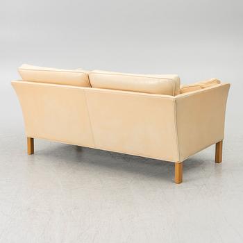 Arne Norell, a pair of 'Cromwell' sofas, late 20th century.