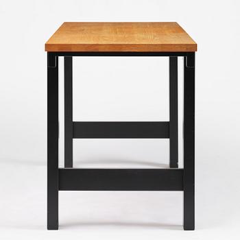 John Kandell, skrivbord, "Solitär", Källemo, Värnamo, efter 1986.