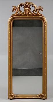 SPEGEL, nyrokoko, sent 1800-tal.