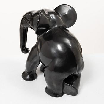 Allan Ebeling, skulptur, lergods, Uppsala Ekeby.