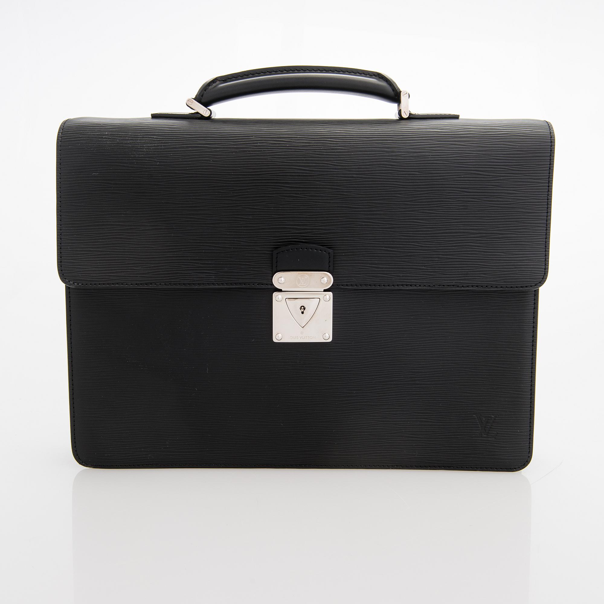 Louis Vuitton Epi Leather Neo Robusto Briefcase. Bukowskis