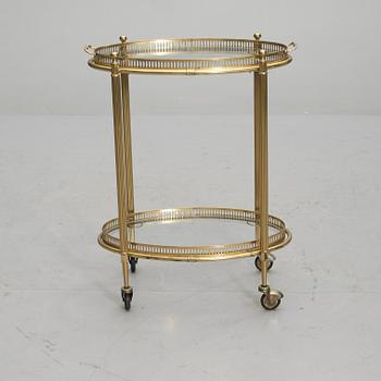 SERVERINGSVAGN, 1900-talets andra hälft.