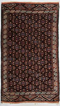 Matto, antik Jomud, Turkmenistan, noin 313-185 cm.