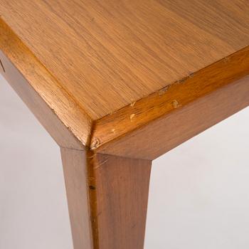 Bertil Fridhagen, attributed to, an executive desk, Svenska Möbelfabrikerna Bodafors, 1950s. Reportedly only two tables produced.