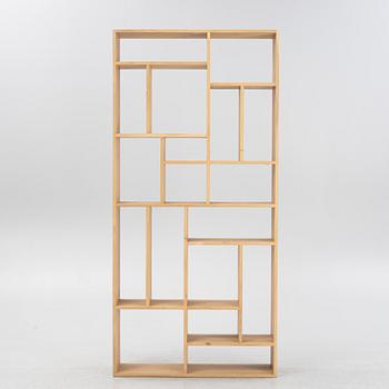 An oak book case from Ethnicraft.