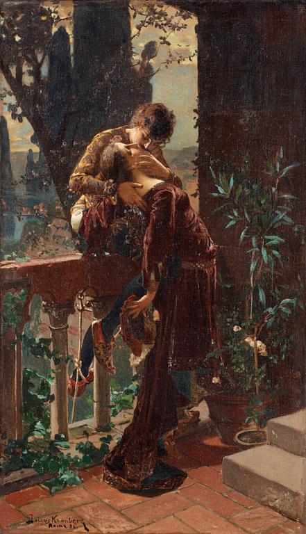 Julius Kronberg, Romeo och Julia.