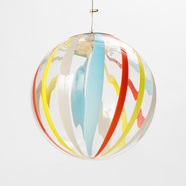 A ceiling lamp, Italy, contemporary.
