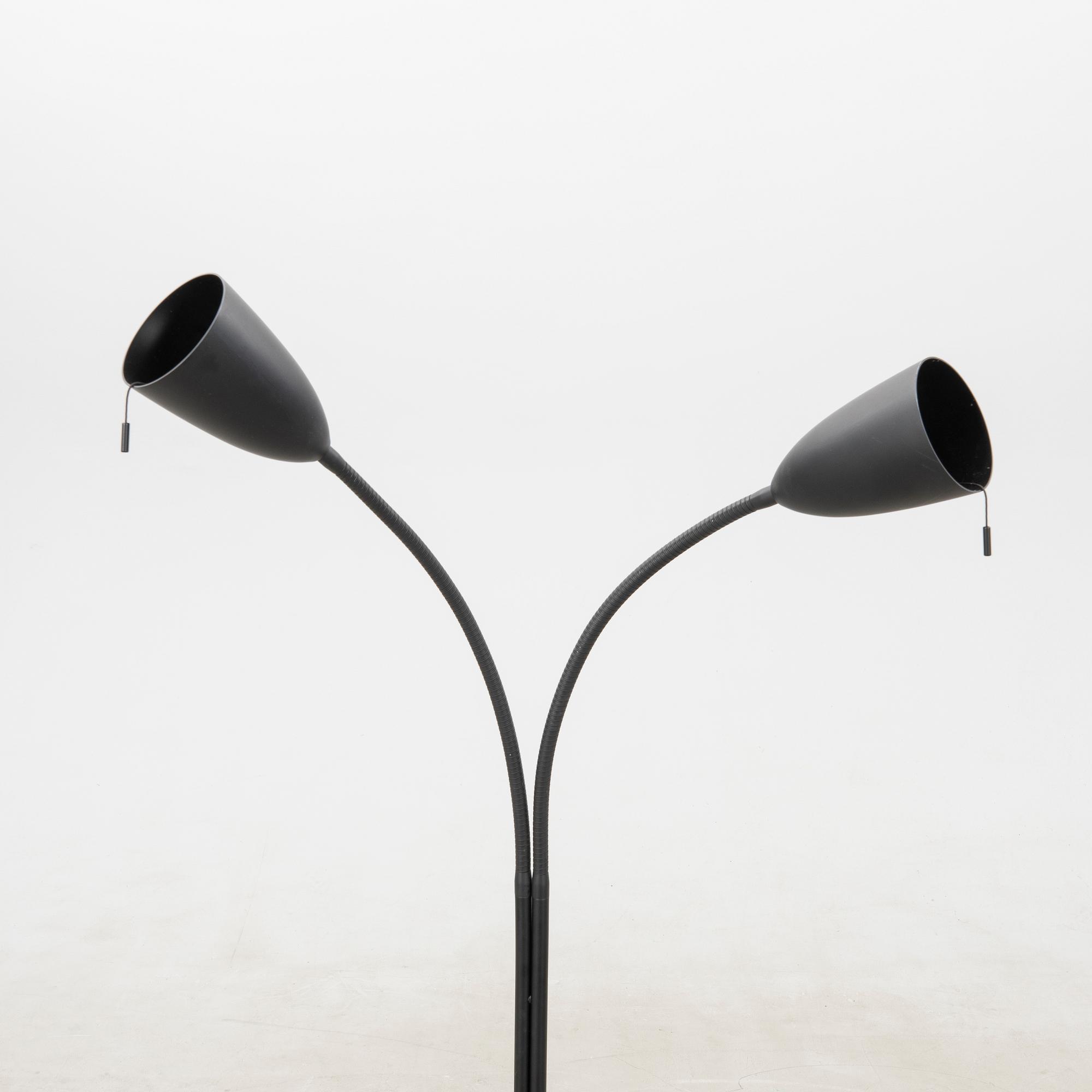 Niclas Hoflin, floor lamp, "Arkipelag, twin" for Rubn 21st century.